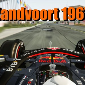 Old Zandvoort 1967 | Max Verstappen Red Bull RB19 Onboard