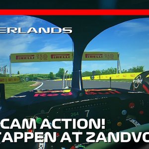 Visor Cam! Max Verstappen at Zandvoort | 2023 Dutch Grand Prix | #assettocorsa