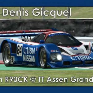 RaceRoom Leaderboard Hotlap - TT Assen Grand Prix - Nissan R90CK   - Denis Gicquel - 1.21:479