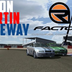 rFactor | Aston Martin Raceway - RELEASED!