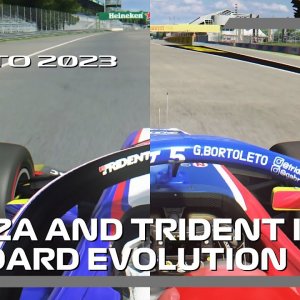Evolution of Trident in F3 (2019-2023) | #assettocorsa