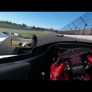 Fantastic Oval A.I. Racing In Vr + Trackside Camera's With Commentary In Latest Beta V1.5.07 AMS2!!
