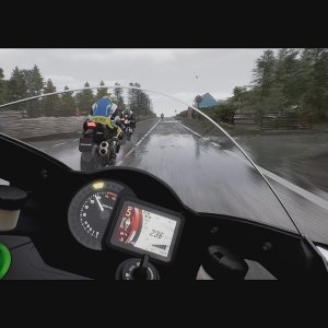 Ride 5 Ultra Graphics Mod | Kawasaki H2 UlsterGP 4k Gameplay PC