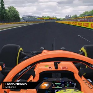 Lando Norris OnBoard Lap - 2021 Emilia-Romagna Grand Prix - Assetto Corsa