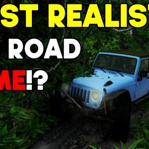 Most Realistic OFF Road Game! BeamNG
