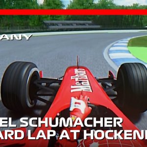 Michael Schumacher's Quali Lap | 2001 German Grand Prix | #assettocorsa