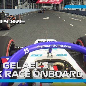 Quick Race Onboard with Sean Gelael | 2022 Singapore Grand Prix | #assettocorsa