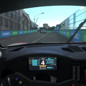 2023 Porsche Carrera CUP | Driver's Eye | MONACO GP
