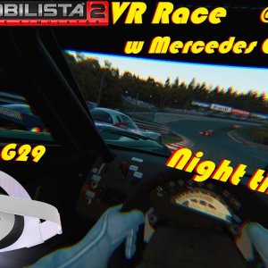 VR Race at Automobilista 2 - GT1 @ 1993 SPA with Quest 2 + G29
