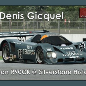 RaceRoom Competition Winning Lap - SIlverstone Historic - Nissan R90CK - Denis Gicquel - 1.36:839