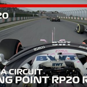 F1 Racing Point RP20 ☆ Onboard Race ▸ Suzuka Circuit ☆ F1 2020 // Assetto Corsa ( Mouse Steering )