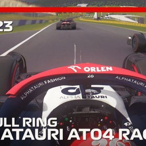 F1 AlphaTauri AT04 ▸ Race at Red Bull Ring ☆ F1 2023 // Assetto Corsa ( Mouse Steering )