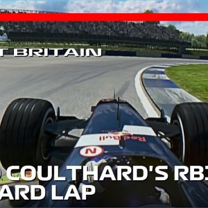 2005 Red Bull RB1 Action! Onboard with David Coulthard | 2005 British Grand Prix | #assettocorsa