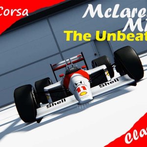 Assetto Corsa | Mclaren MP4/4 With Skins by VRC | Cinematic Showcase