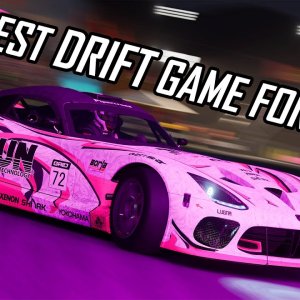 Should Codemasters create a DRIFT game? SRT Viper GTS-R in GRiD Legends (gameplay)