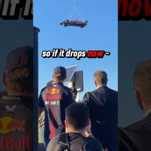 Max Verstappen's Reaction to His Lifted Car #f1 #formula1 #f1shorts
