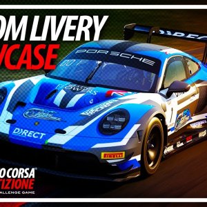 Roberts Racing Porsche 992 GT3 || ACC Custom Livery