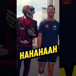 Daniel Ricciardo Joking with His Friend #f1 #formula1 #f1shorts