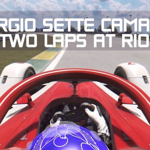 Sergio Sette Camara Onboard | 2022 Rio e-Prix | #assettocorsa