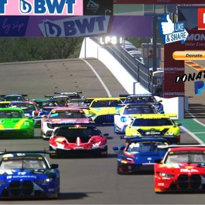 Assetto Corsa Assetto Corsa BMW M4 GT3 Project 1 DTM 2023 Test Race Sachsenring Germany Gameplay ITA