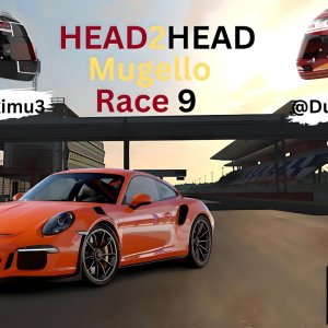 Head2Head | Week 1 | Day 3 | Race 9 | Porsche 911 GT3 RS @ Mugello | #assettocorsa #H2H139