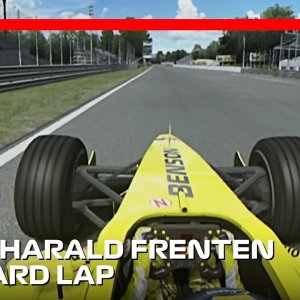 2nd Anniversary Remake | Heinz-Harald Frentzen Onboard | 2001 Italian Grand Prix | #assettocorsa