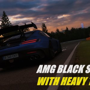 730hp Mercedes AMG GT Black Series on the Nürburgring | Assetto Corsa