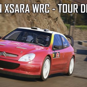 EA Sports WRC - Citroën Xsara WRC | Mediterraneo - Ravin de Finelio - Autumn | PS5 gameplay
