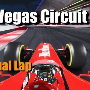 One Virtual Lap Around Las Vegas 2023 F1 Circuit