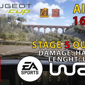 EA SPORTS WRC | Career Mode | Week 3 | Stage 5 | Alforja | THE LONGEST OF THE 9 STAGES