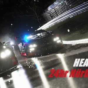 Assetto Corsa | BMW M4 GT3 HEAVY RAIN at the Nürburgring Endurance with Head Tracking 4K/60fps