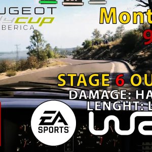 EA SPORTS WRC | Week 3 | Stage 6 | Montagut - SLOWLY LOSING THE LEAD
