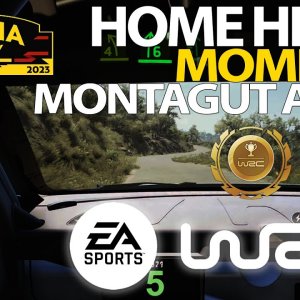 EA SPORTS WRC | Rally Iberia | Moments | HOME HERO