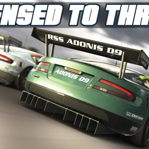 The Awesome Aston Martin GT1 mod for Assetto Corsa