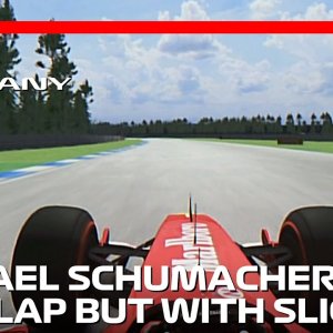 Schumacher's Onboard Pole Lap but with Slicks | 2004 Germany Grand Prix | #assettocorsa