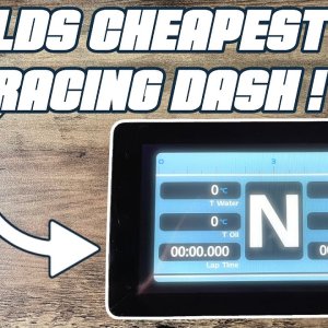 My DIY Sim Racing Dash !