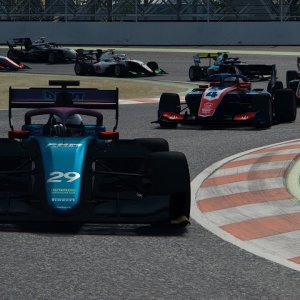 Assetto Corsa - F3 Sprint Race | 2023 Spanish Grand Prix