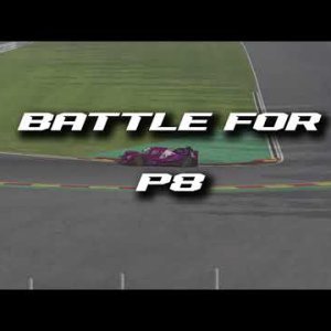 1000KM of Spa-Francorchamps - Battle for P8