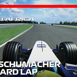 F1 2001 | Ralf Schumacher Onboard at Welkom | Phakisa Freeway | #assettocorsa