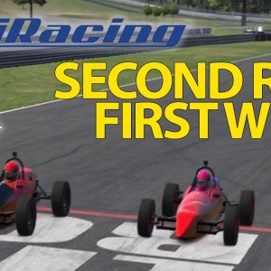 iRacing | MY FIRST WIN | Formula Vee | Lime Rock Park Chicane