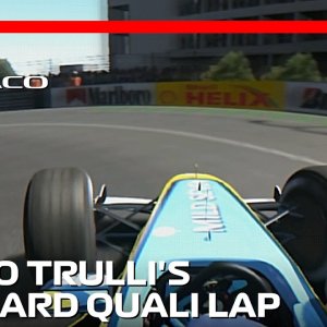 Jarno Trulli's Quali Lap | 2002 Monaco Grand Prix | #assettocorsa