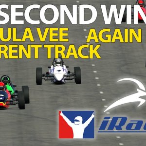 iRacing | Formula Vee | Summit Point Raceway | SECOND WIN