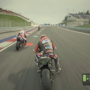 Ducati Lenovo Valencia Test Livery Gameplay At Red Bull Ring | MotoGP 23 MOD