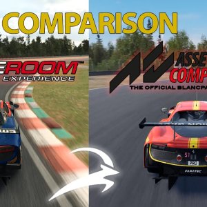 RR vs ACC | Ferrari 296 GT3 | Zolder | CHASE CAMERA & COCKPIT