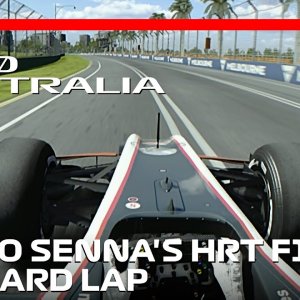 The 2010 car was so BAD that got LAPPED 3-6 laps | 2010 Australian Grand Prix | #assettocorsa
