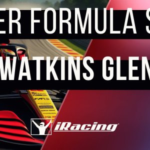 iRacing: Watkins Glen - Super Formula IMSIM Series - Formula B - S1/24 - Virtual Simracing - Deutsch