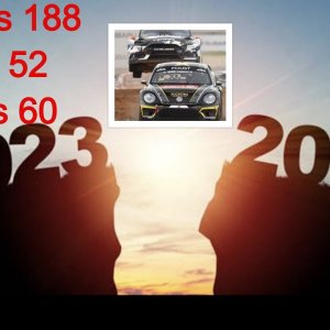 Rallycross Iracing Dernière course de l'année