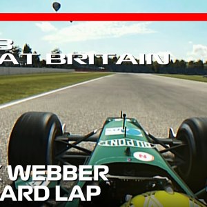 F1 2003 Great Britain | Mark Webber Onboard | #assettocorsa