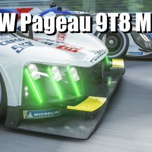 NEW Pageau 9T8 Mod (Peugeot 9X8) By VRC