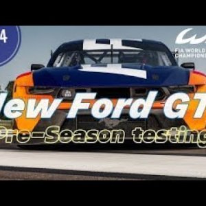 Assetto Corsa | Camtool demo | Circuit de Lendenon | Ford Mustang Gt3 | WEC
